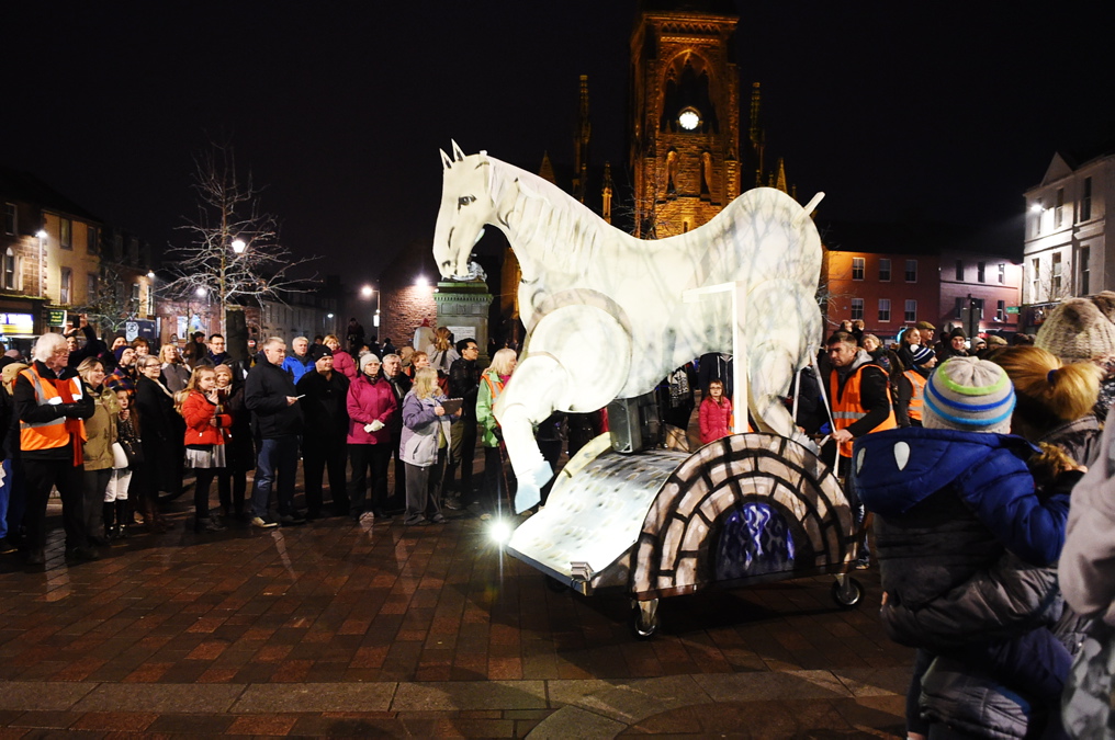 Carnival comes to town