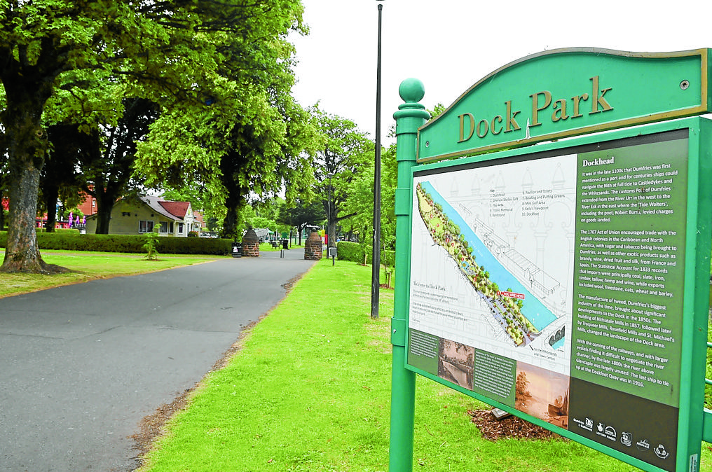 Memorial stone proposed for Dock Park