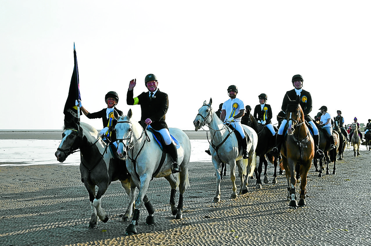 Powfoot rideout in pictures