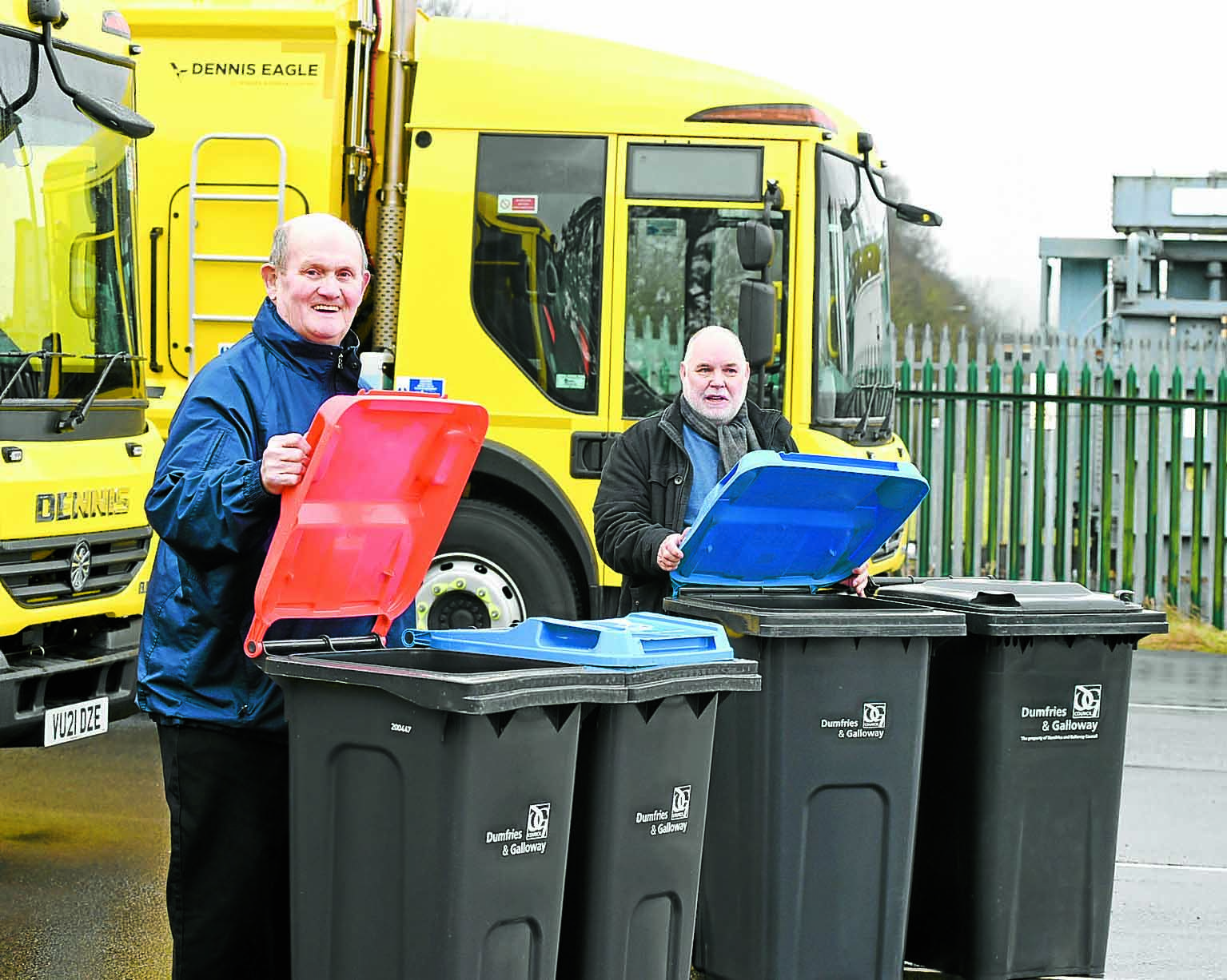 Bin collection routes under review