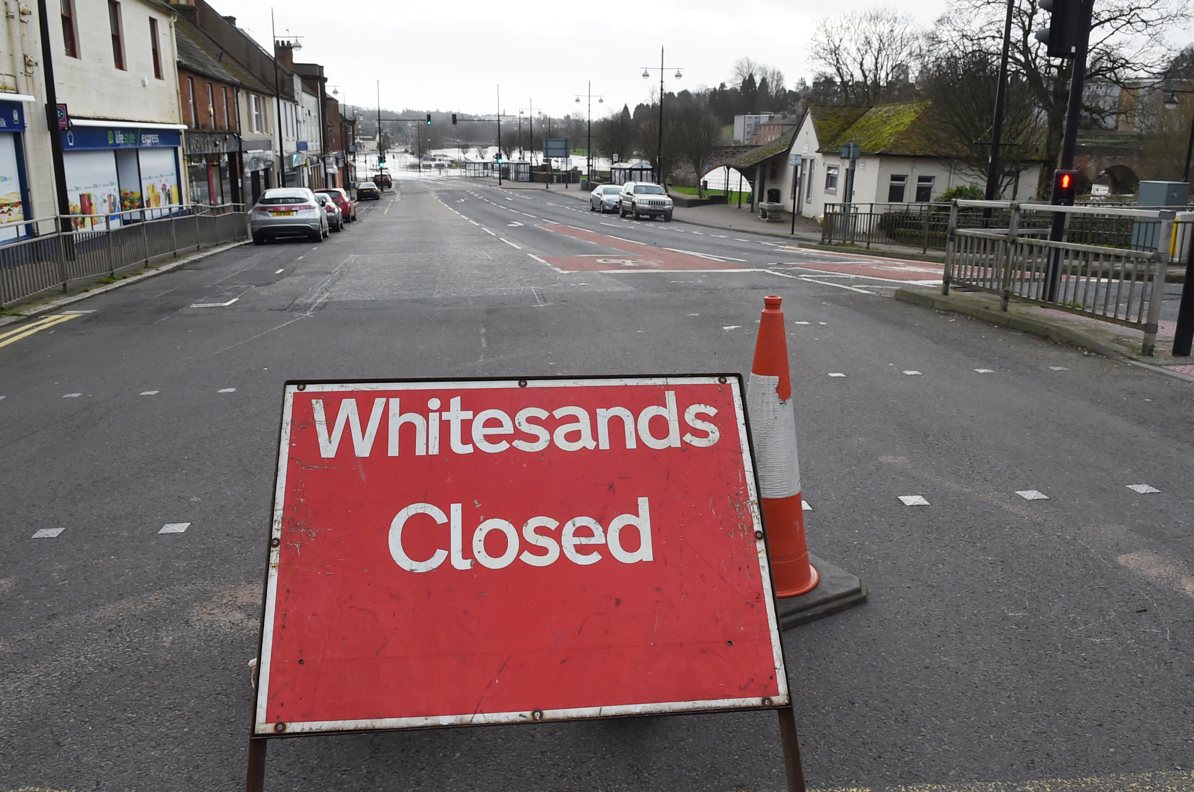 Roads works planned to prep for flood protection scheme