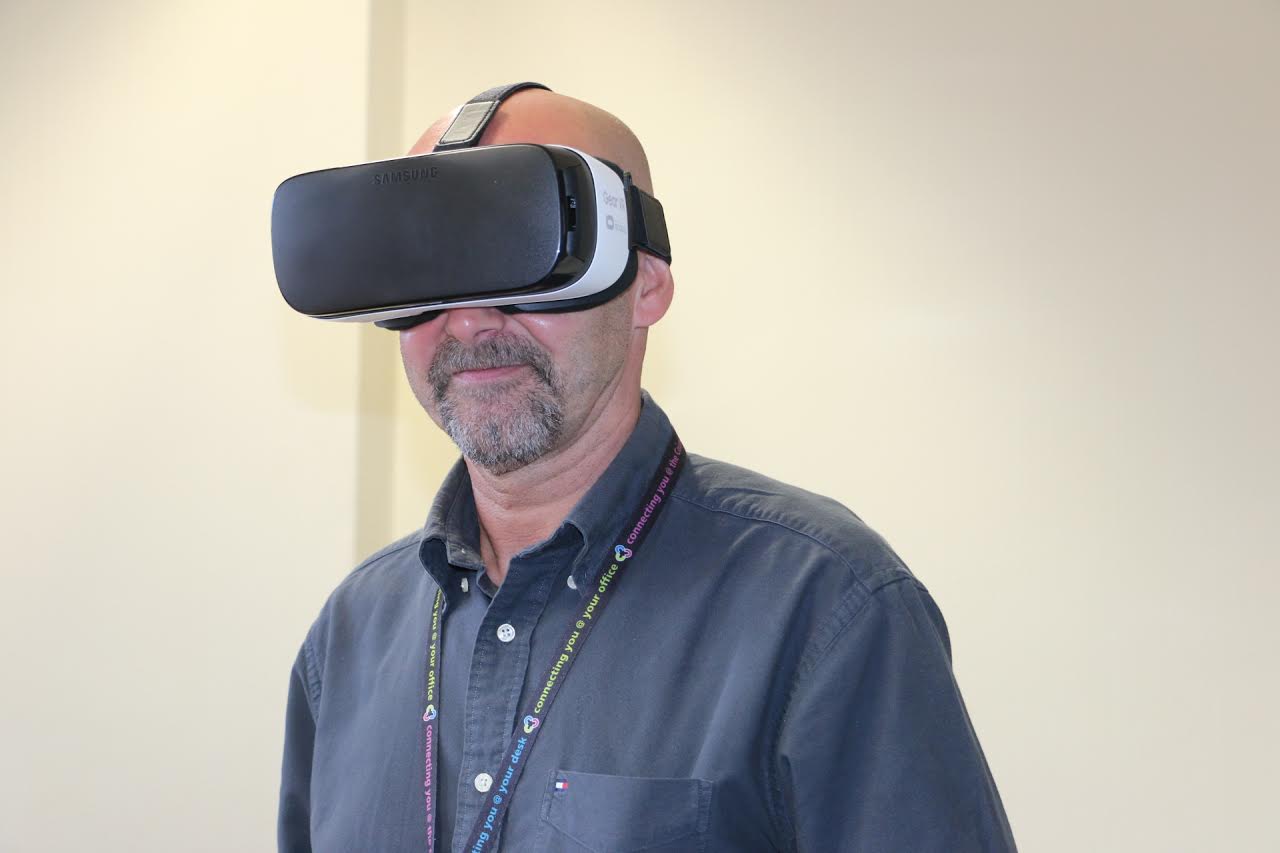 Headsets give virtual look at £15m flood scheme