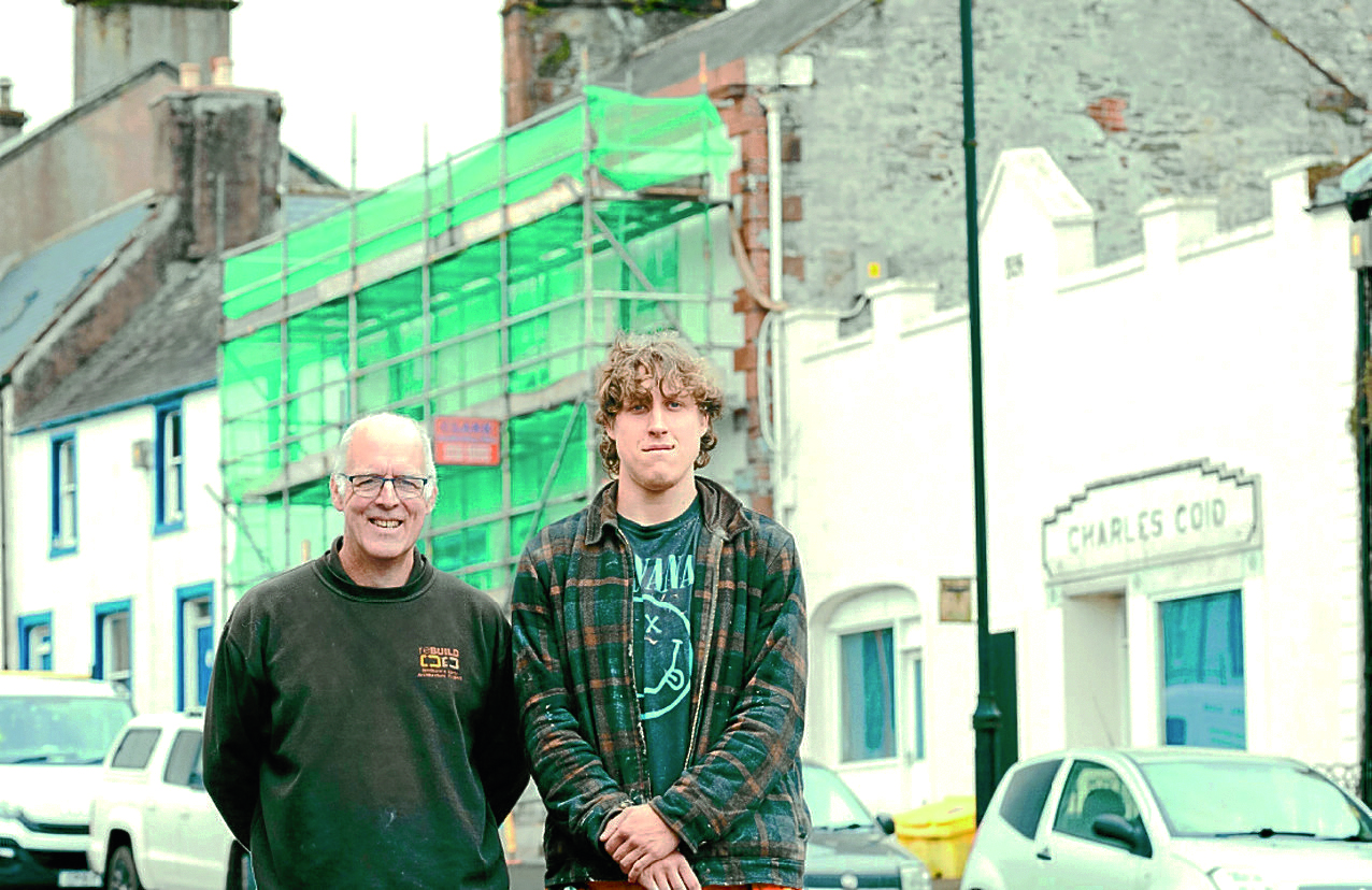 19th century hall brought back to life