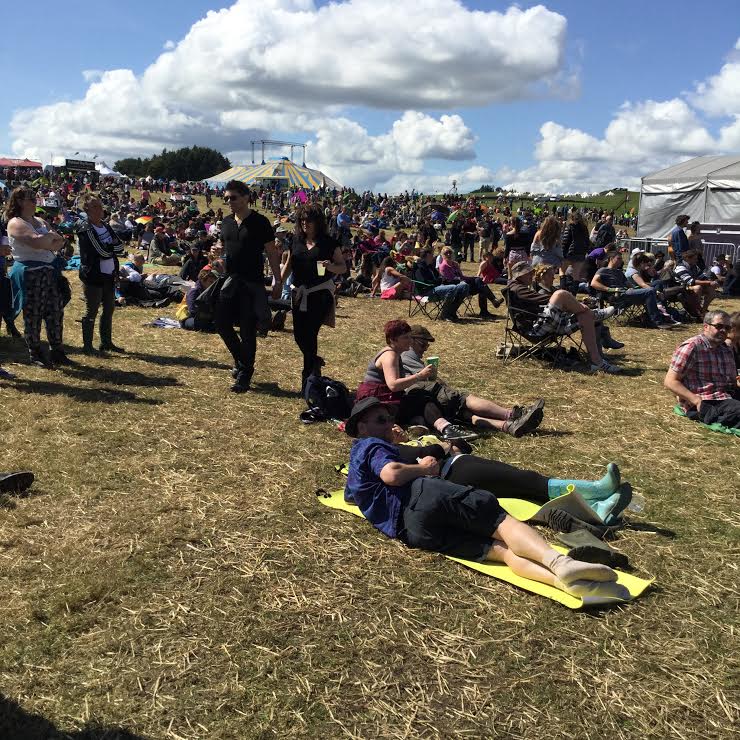 14 tents hit in Wickerman theft spate