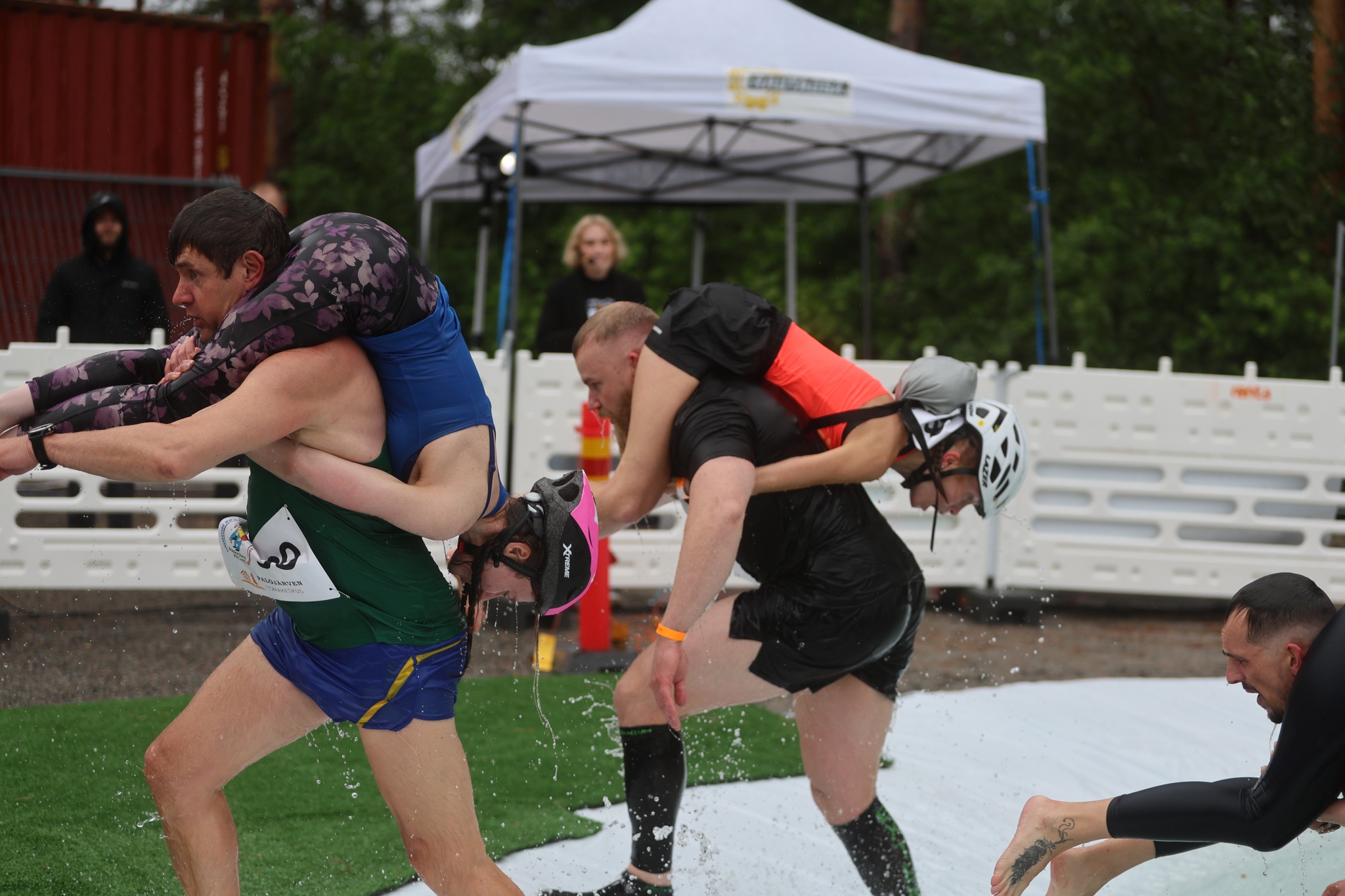 Get set, go for wife carrying