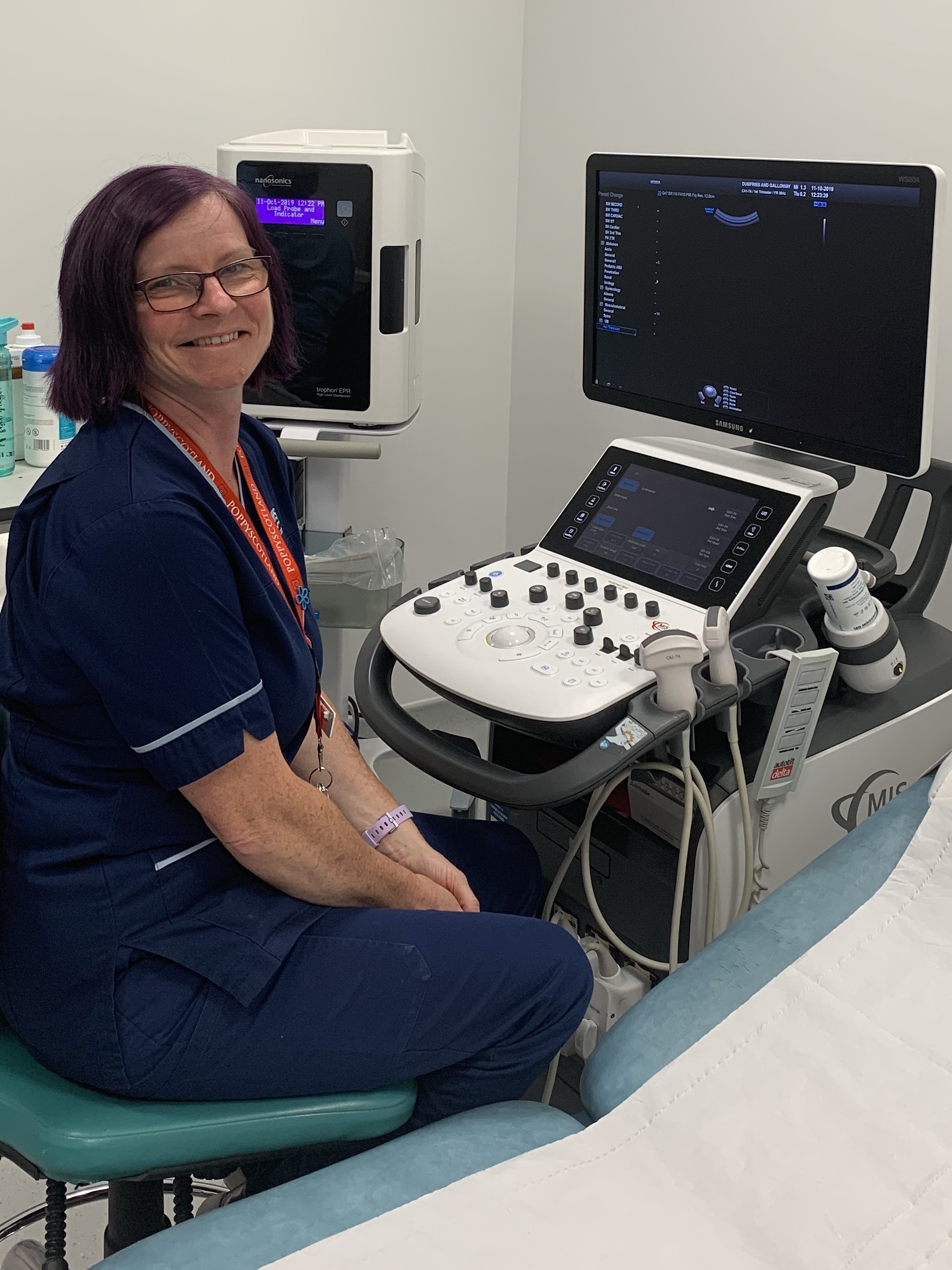 New pregnancy scan service