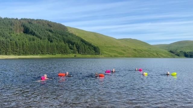 Cash splash for wild swimmers