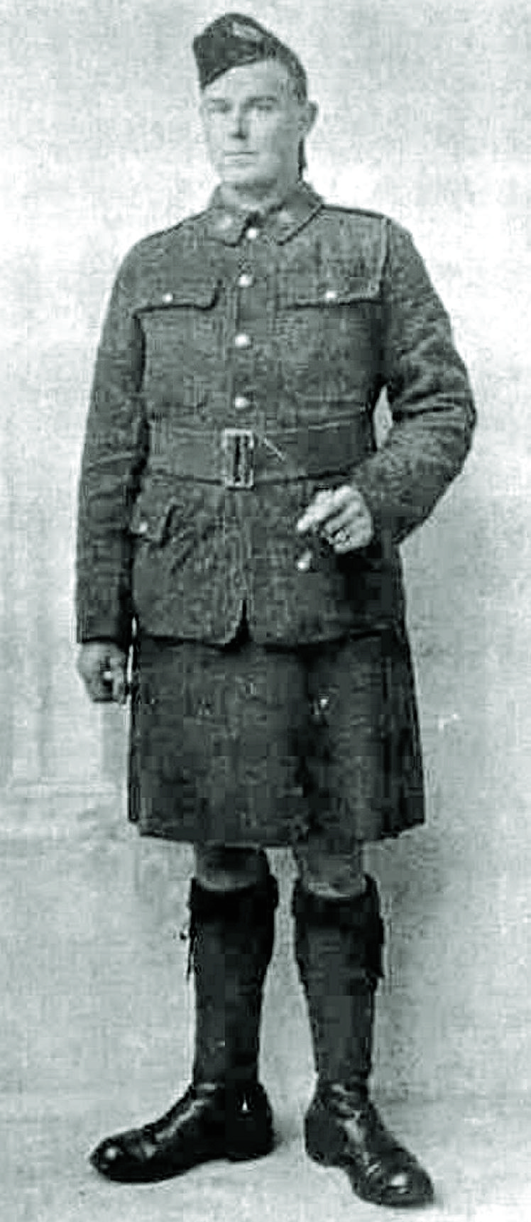 Search on for WWI soldier’s family