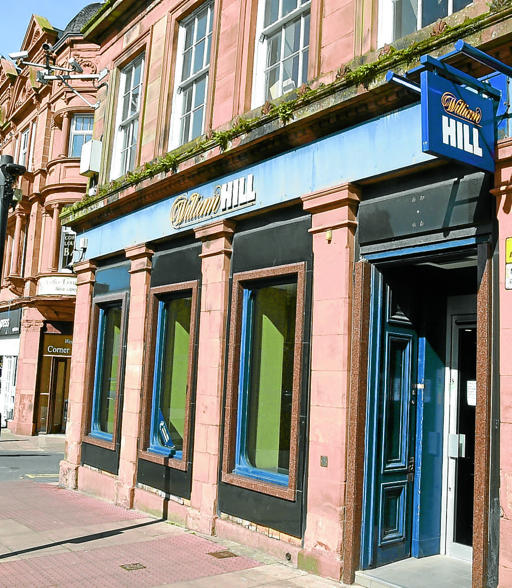May closing date for High Street betting shop
