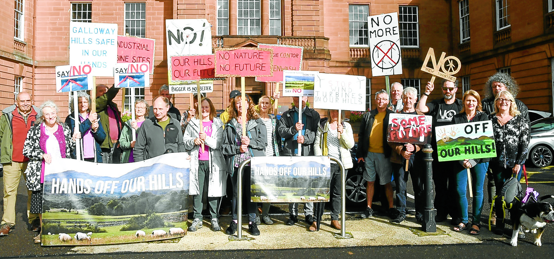 Windfarm gets thumbs down