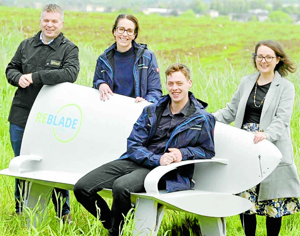 Renewable pioneers set to tackle wind turbine waste