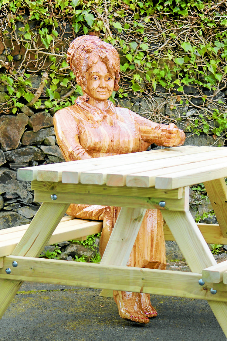 Statue set to go on tour