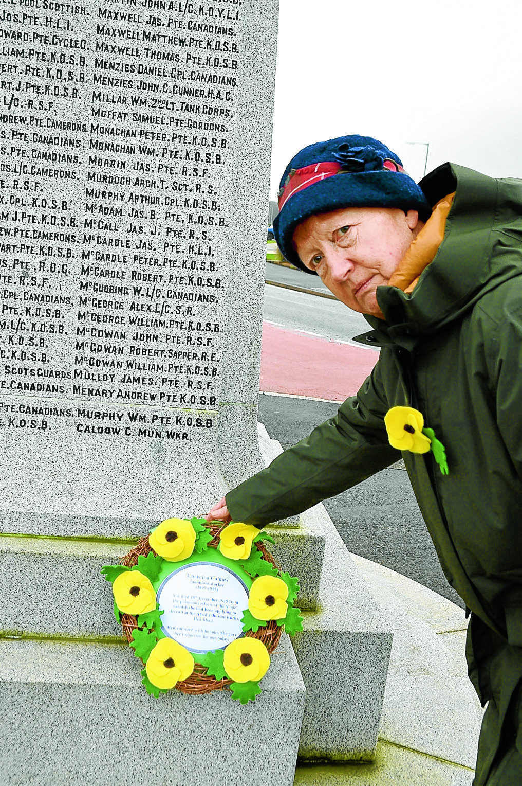 Remembering Christina's sacrifice