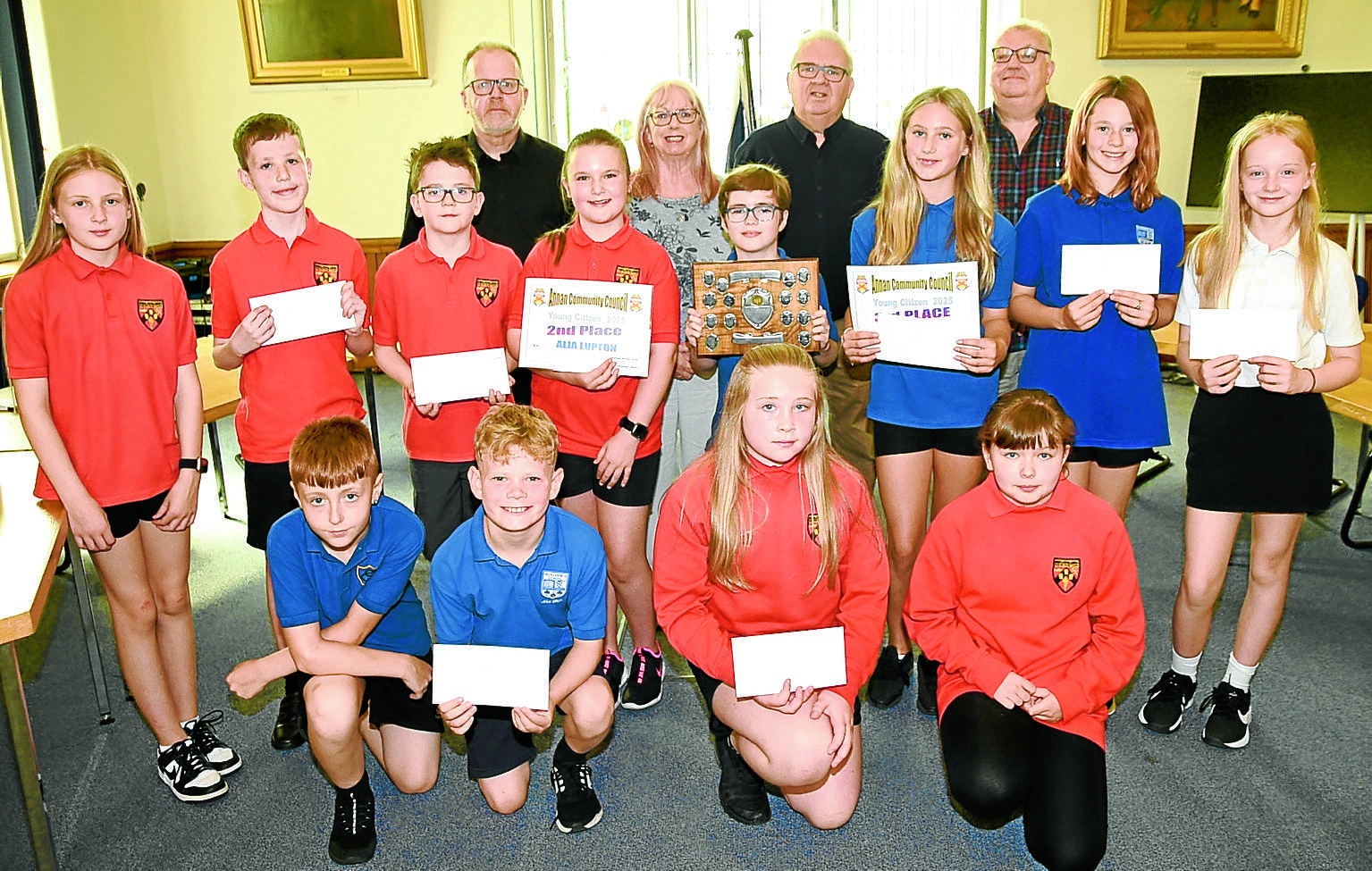 Annan's young citizens