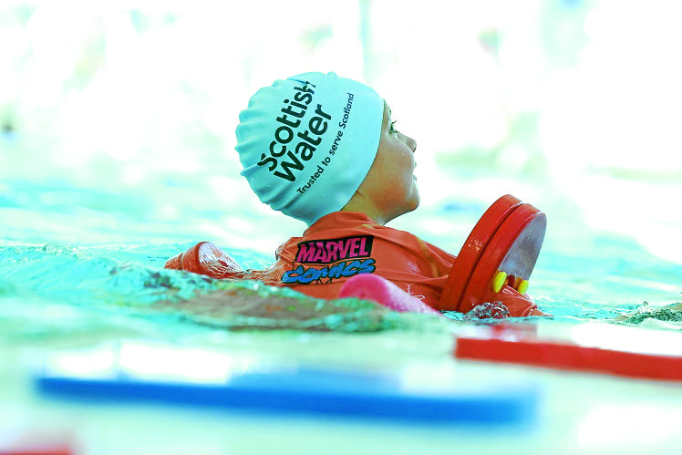 Design a special swim cap