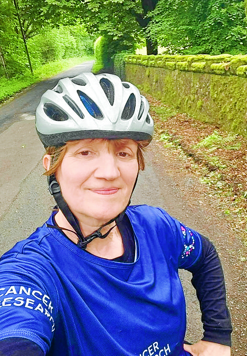 Cyclist Yvonne thanks region